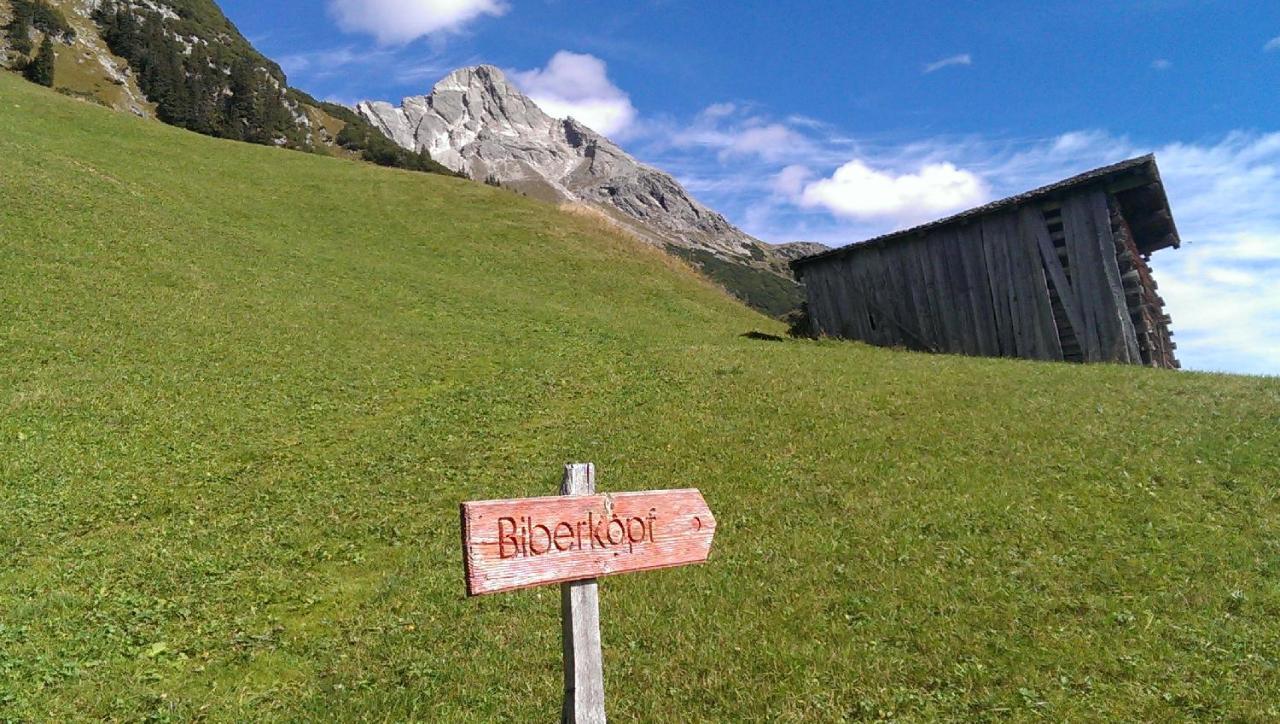 Lech Valley Lodge Warth  Екстериор снимка