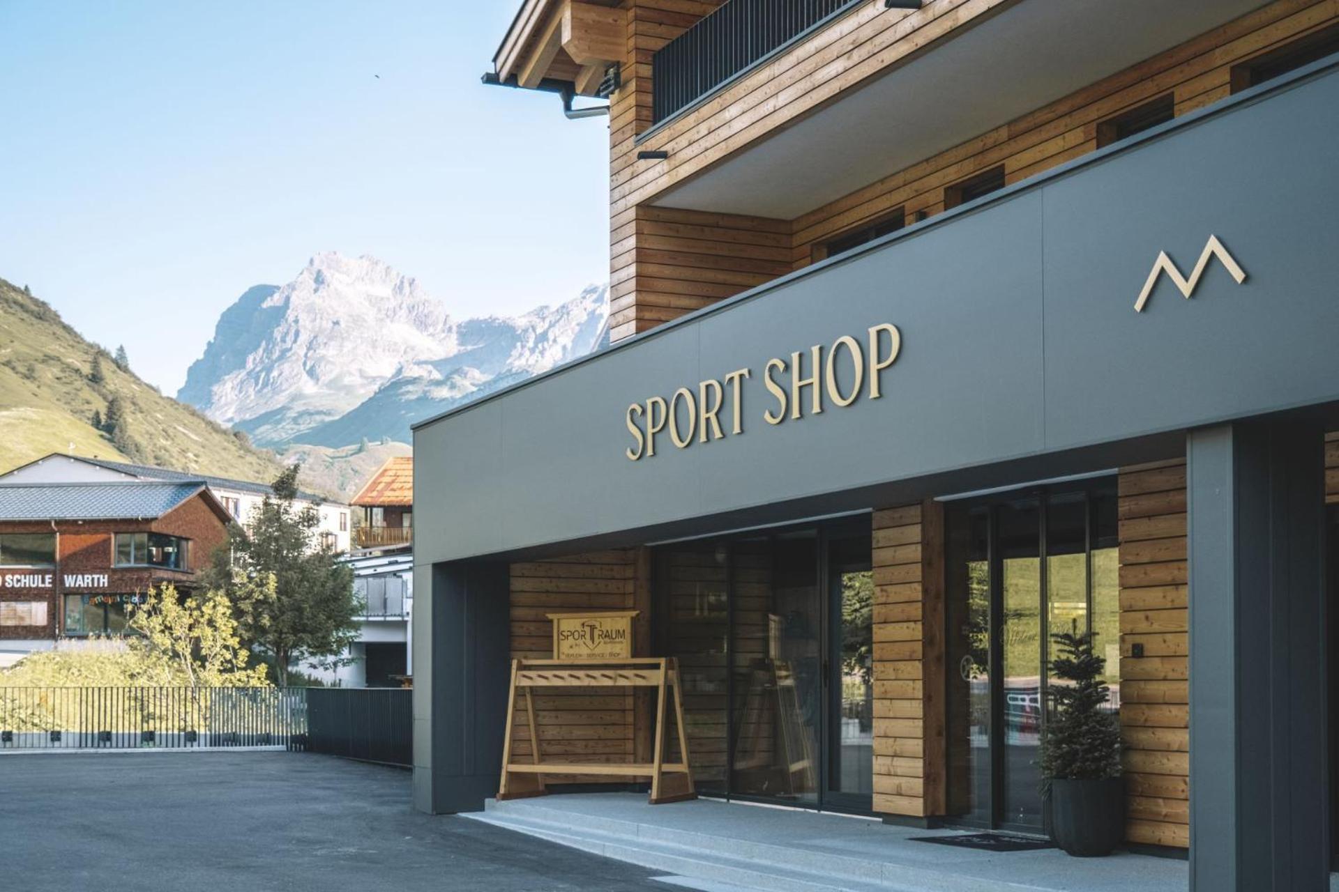Lech Valley Lodge Warth  Екстериор снимка