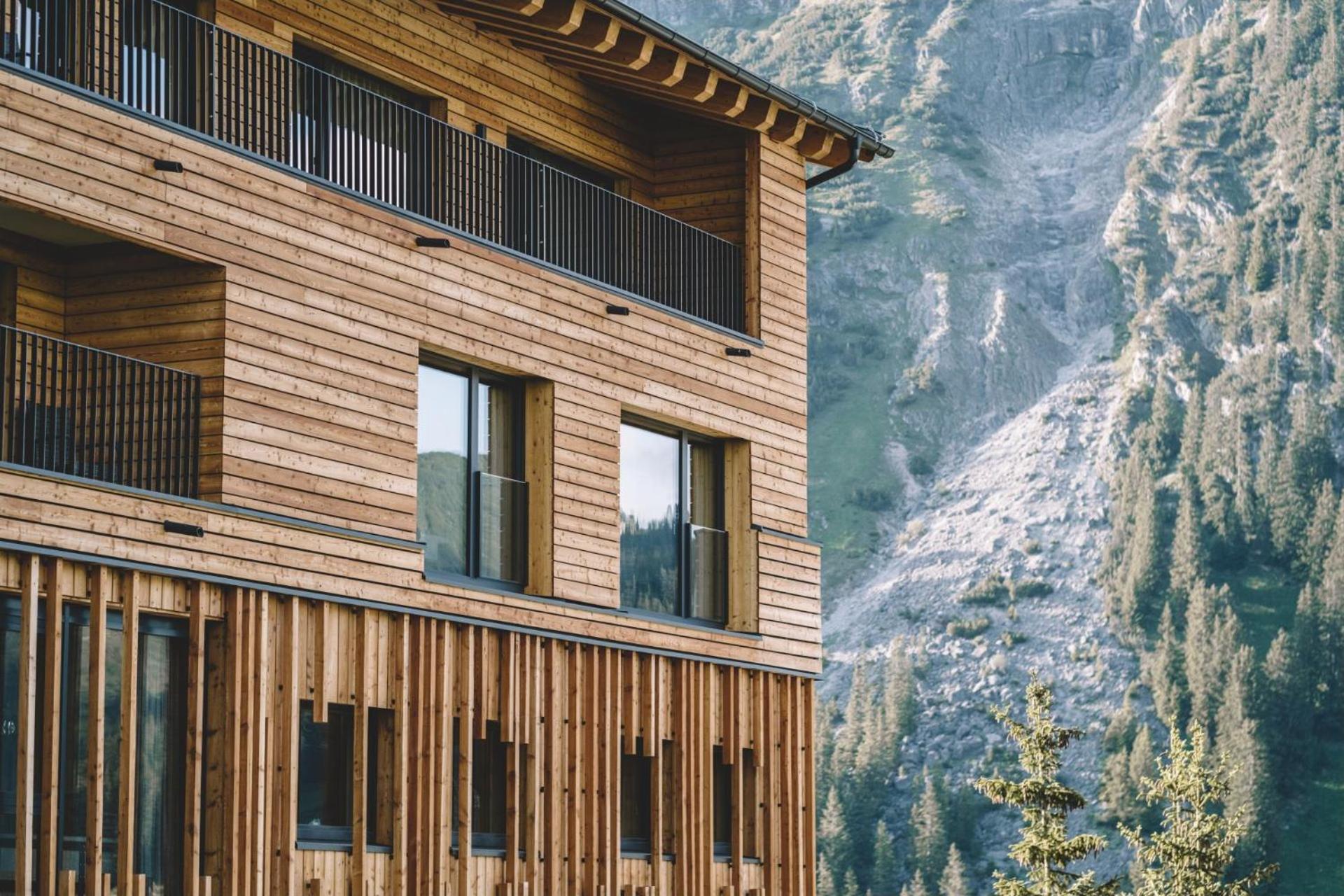Lech Valley Lodge Warth  Екстериор снимка